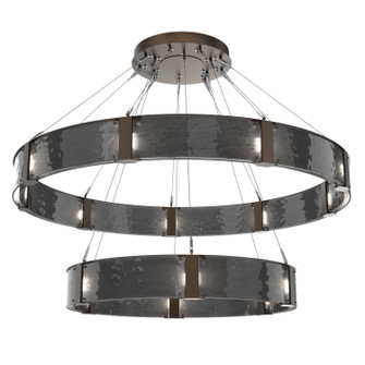 Large Chandeliers Ring/Halo by Hammerton Studio ( 404 | CHB0042-2C-FB-SG-CA1-L1 Parallel )